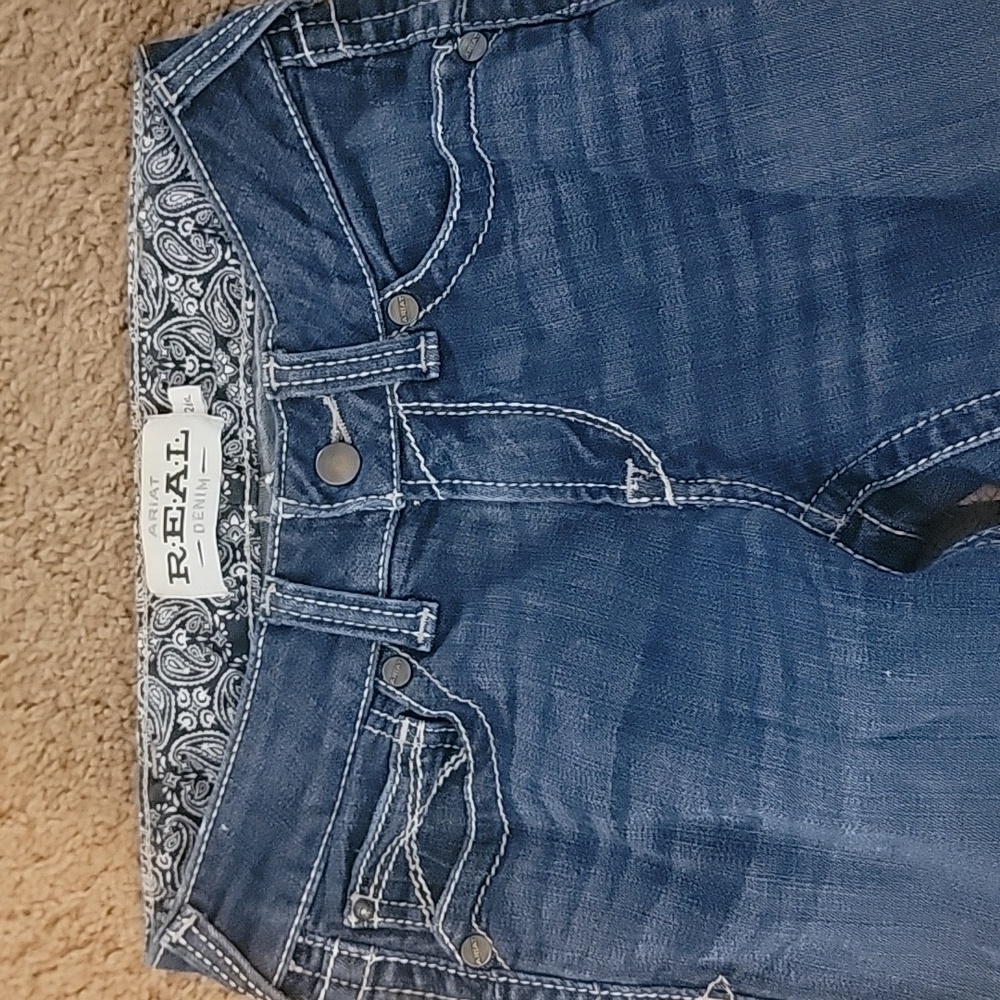 Ariat 26xl jeans